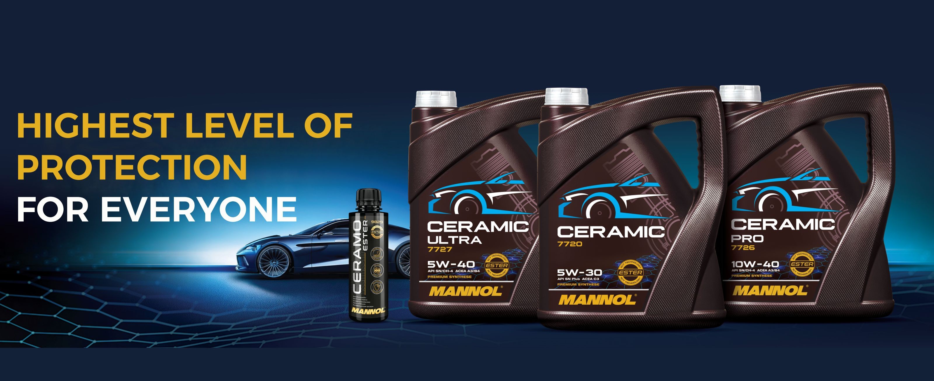 Innovative Engine Oils & Additives